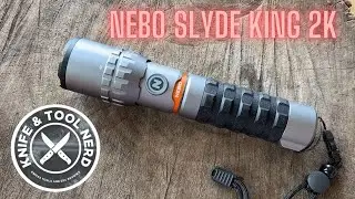 Nebo   Slyde King 2K   Flashlight