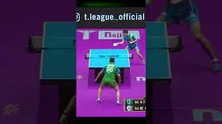AMAZING !! [🏓😱] Hou Yingchao vs Asuka Machi