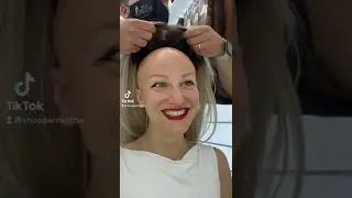Parrucca Effetto Naturale Immediato❗️ALOPECIA e CHEMIOTERAPIA