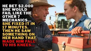 MECHANICS ISN'T WOMEN'S WORK!
