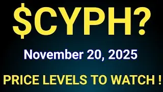 CYPH Stock (Cypherpunk Technologies Inc.) CYPH Stock Analysis | November 20, 2025