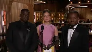 Daniel Kaluuya, Hailee Steinfeld & Shameik Moore Present Best Screenplay – Motion Picture