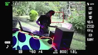 HITECH - DJ PSYTEC video set COLOMBIA