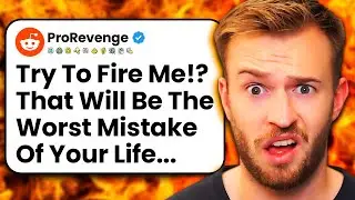 Revenge On An Entitled Noisy Gob Who Tried To Fire Me r/ProRevenge