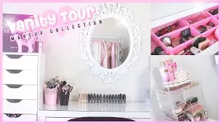 Makeup Collection and Vanity Tour 2015 | Makeup Organization