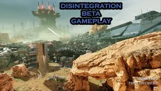 Disintegration BETA - Territory Control Gameplay