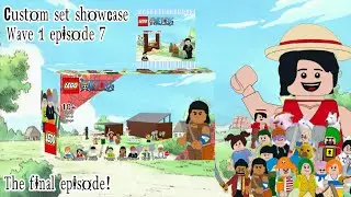 Lego one piece custom set showcase wave 1 episode 7 | the syrup village arc!?