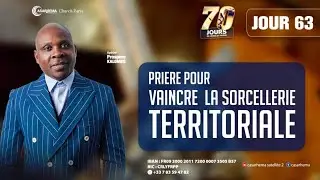 Prière pour vaincre la sorcellerie territoriale Prophète Blaise Manzambi
