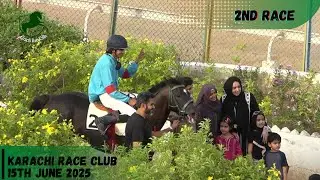 KRC | 2nd Race of 15th June 2025