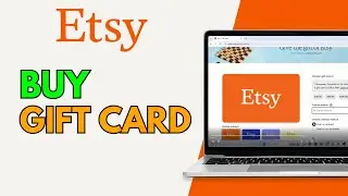 Как купить подарочную карту Etsy онлайн