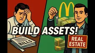 McDonald&rsquo;s Secret to Wealth: Build Assets, Not Just Income | Rich Dad Poor DadbyRobertKiyosaki(Ch.3)