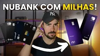 Nubank Ultravioleta agora com MILHAS! An&aacute;lise COMPLETA