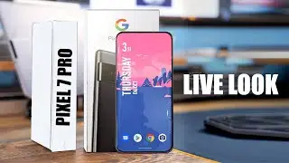 Google Pixel 7 Pro - First Look