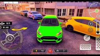 parking créneau jeux de voiture Real Car Parking 2 jeux simulateur de conduite Android p2