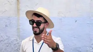 Season 9. Day 2 of out tour with Explore. Chefchaouen the blue city. 