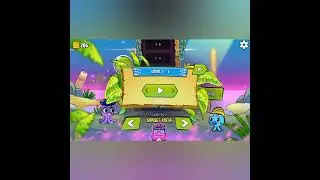 Octo Curse🐙:  Sunset Vista Hard Mode Level 1-1🌴