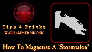 How To Magnetise A Stormtalon Warhammer 40000