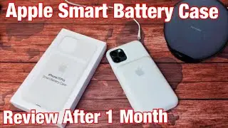 iPhone 11 Pro: Apple Smart Battery Case Review After 1 Month (Worth It? NOPE!)
