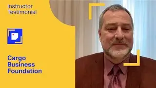 IATA Training | Cargo Business Foundation (Virtual Classroom) - Overview from the Instructor