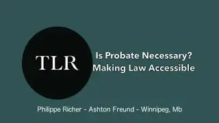 Is Probate Necessary?