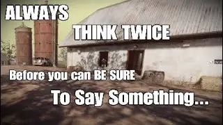ALWAYS THINK TWICE, Before you can be sure TO SAY SOMETHING In WarZone *FUNNY* (Instant Backfire)