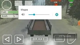 Russian Truck Simulator off road.