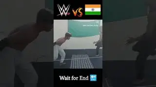 WWE vs Local WWE India || Roman Reigns vs The Undertaker #shorts