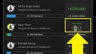 Nitro Type - Xmaxx Event 2017 [#1]: PARTY SLEIGH IS BACK! OMG!