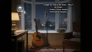 Tonight So Cold In My Room - Gina T. (AI Cover) Unique 3 Cover Version - Instrumental Karaoke 