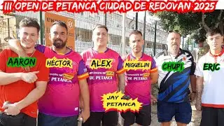 III OPEN DE PETANCA CIUDAD DE REDOVAN (ALICANTE 2025