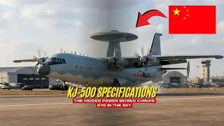 KJ-500 Specifications: The Hidden Power Behind China&rsquo;s Eye in the Sky