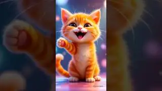 Orange cat transformation #youtubeshorts #shorts