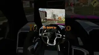 Timelapse DRIVE to the Store in UMRV #farmingsimulator22 #fs22 #timelapse #shorts