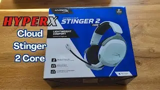HyperX Cloud Stinger 2 Core | Unboxing