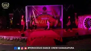 modern event management model of south india 202 fdc dance show in kaadgale resort dance 2