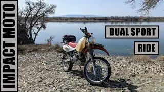 Honda XR650L | Savage Island | Dual Sport Ride