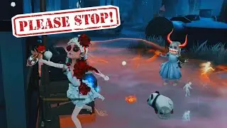 Identity V | I Met the Most TOXIC Little Girl | Crimson Bride + Starlight