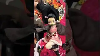 Nezuko cute demon action figure #actionfigures #nezuko