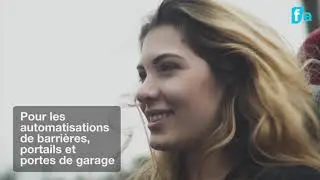 Système Bi-Directionnel Nice avec technologie LoRa®