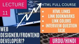 html links | links in html | how to create links in html | anchor tag in html | html full course