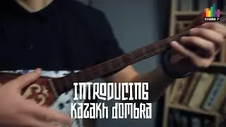 ORDER A RECORDING OF Dombyra, national instrument of Kazakhstan
