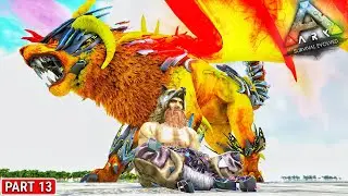 Mythical Ancient Manticore VS End Game Boss 🔥🔥 : Ark Dragon Hunter : ARK Survival Evolved : Part 13