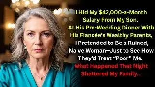 I Hid My $42,000/mo Salary From My Son Just To See How They Would Treat me