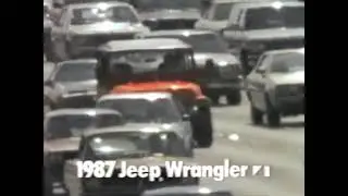 1987 Jeep Wrangler YJ Commercial | 1980s & 1990s Commercials