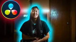 NEON Scribble Effect DaVinci Resolve 16 | Blotter Media Animation