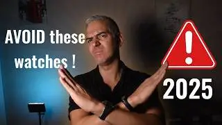 5 часов, которые никогда не стоит покупать в 2025 году: Hublot, Tag Heuer и другие!