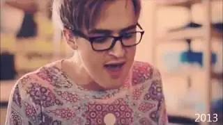 Evolution of Tom Fletcher's vocals 2003-2017