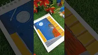 Painting with me #shorts #viralvideo #ytshorts #shortvideo #trending #youtubeshorts #art