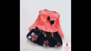 Princess Pink & Black Party Frocks / online shopping guide