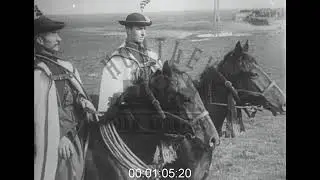 Urban and Rural Hungary, 1930s - Archive Film 1090276